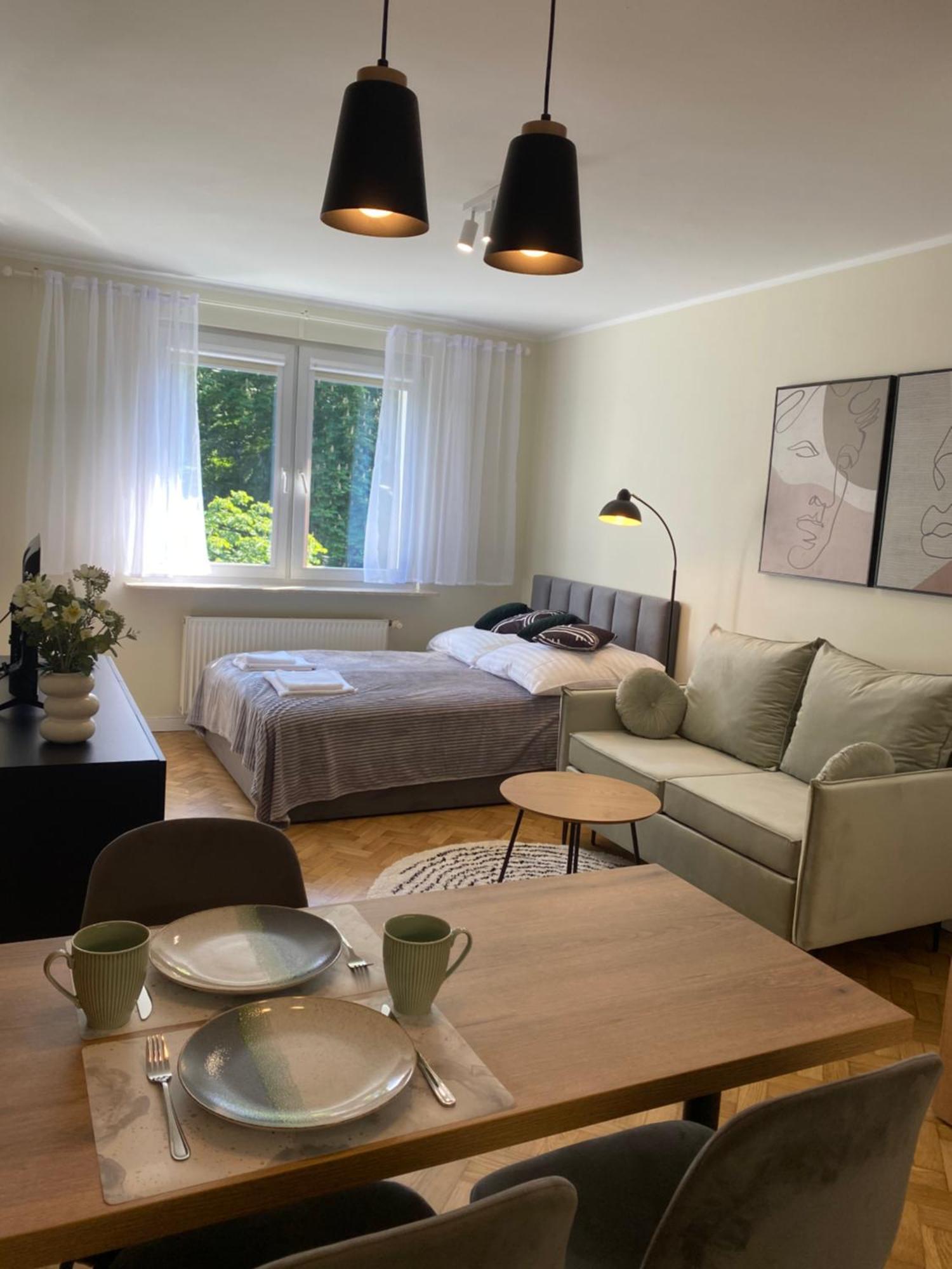 Przytulny Apartament Blisko Lasu Z Szybkim Wi-Fi Сопот Экстерьер фото