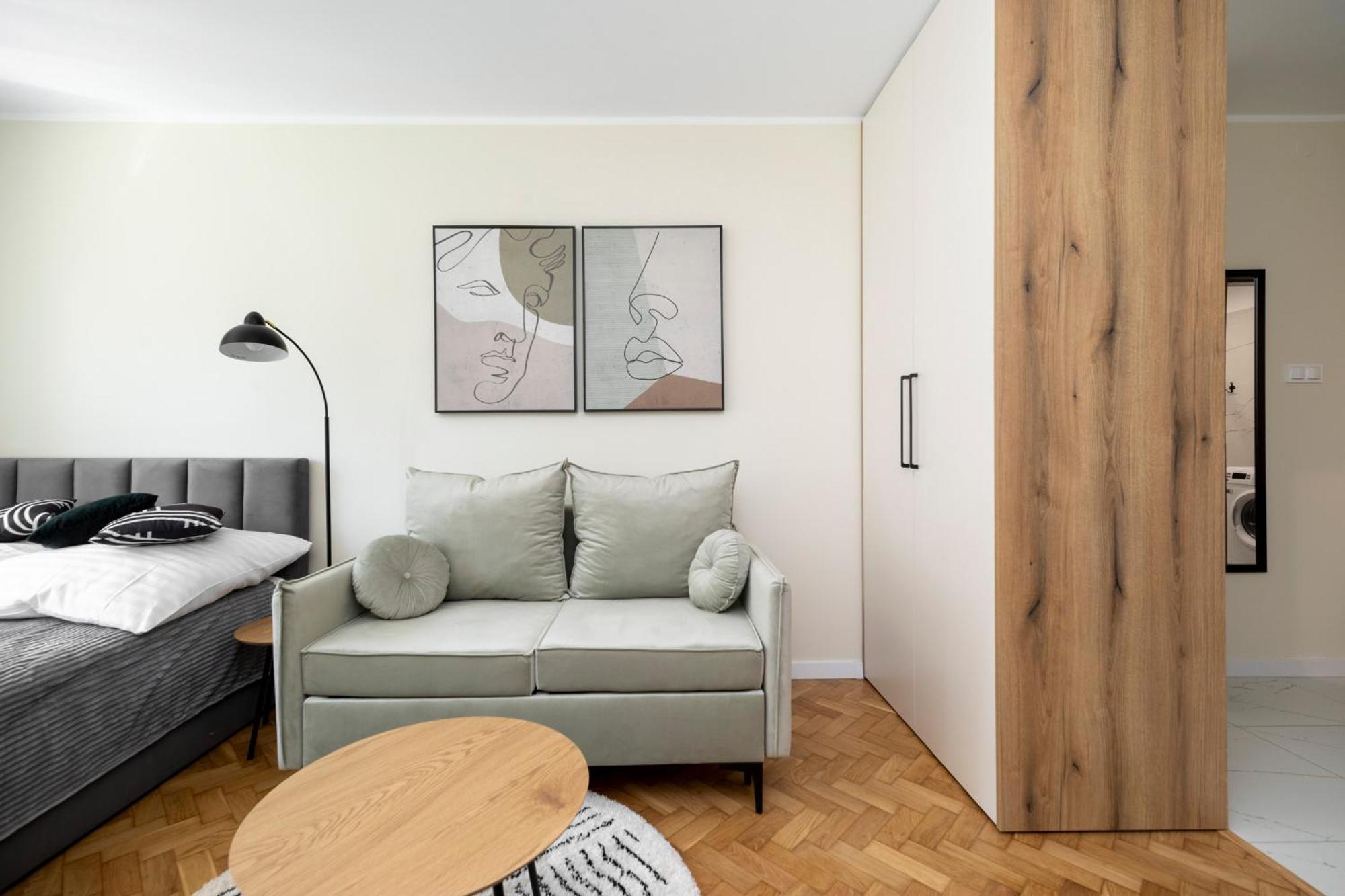 Przytulny Apartament Blisko Lasu Z Szybkim Wi-Fi Сопот Экстерьер фото