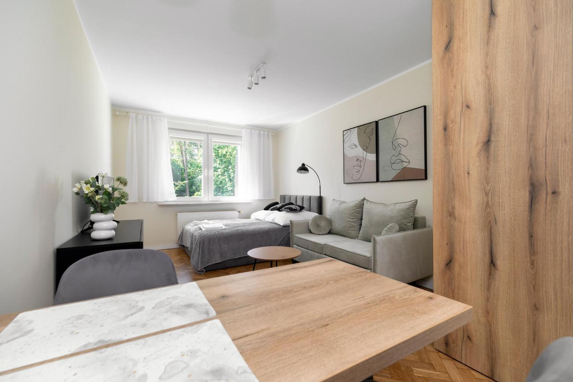 Przytulny Apartament Blisko Lasu Z Szybkim Wi-Fi Сопот Экстерьер фото