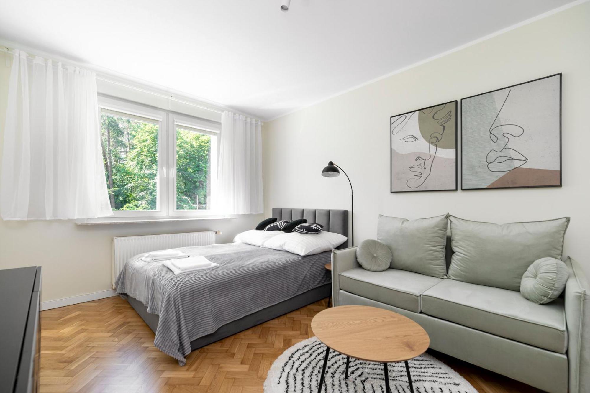 Przytulny Apartament Blisko Lasu Z Szybkim Wi-Fi Сопот Экстерьер фото